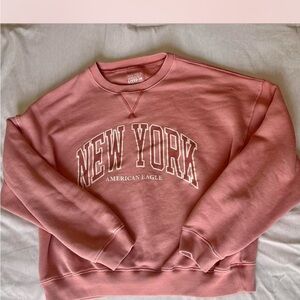 American Eagle Dusty Rose Sweatshirt
